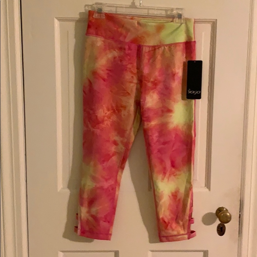 Workout pants